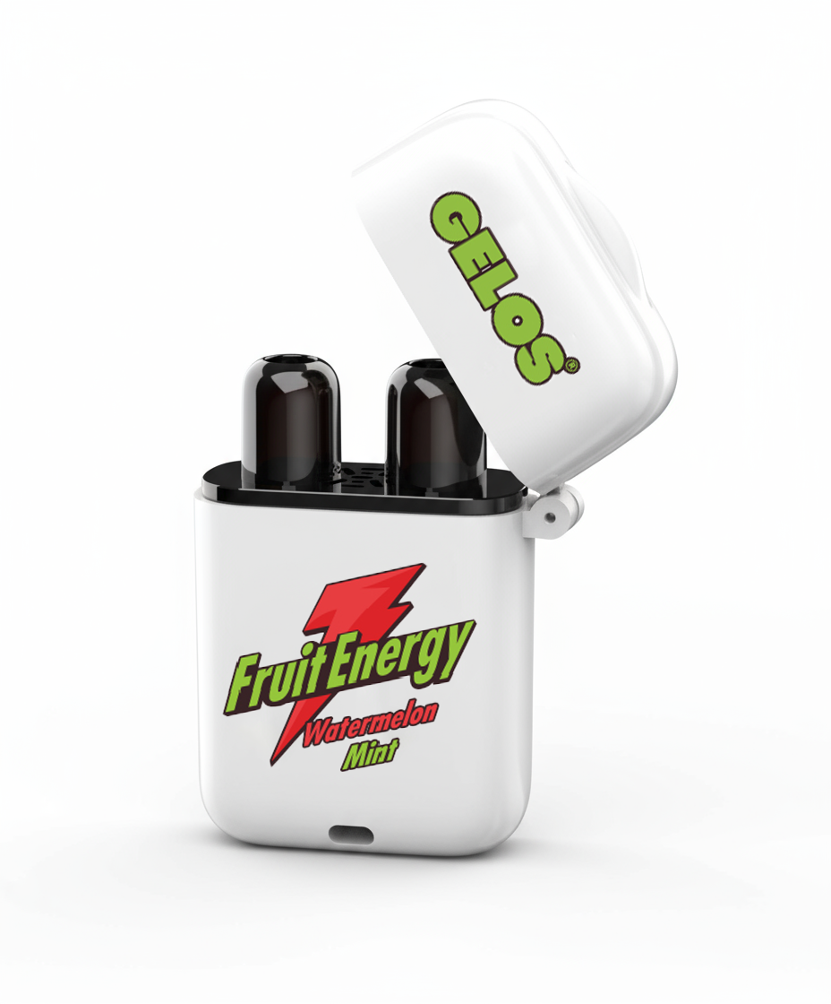 Double Nasal Fruit Energy Inhaler