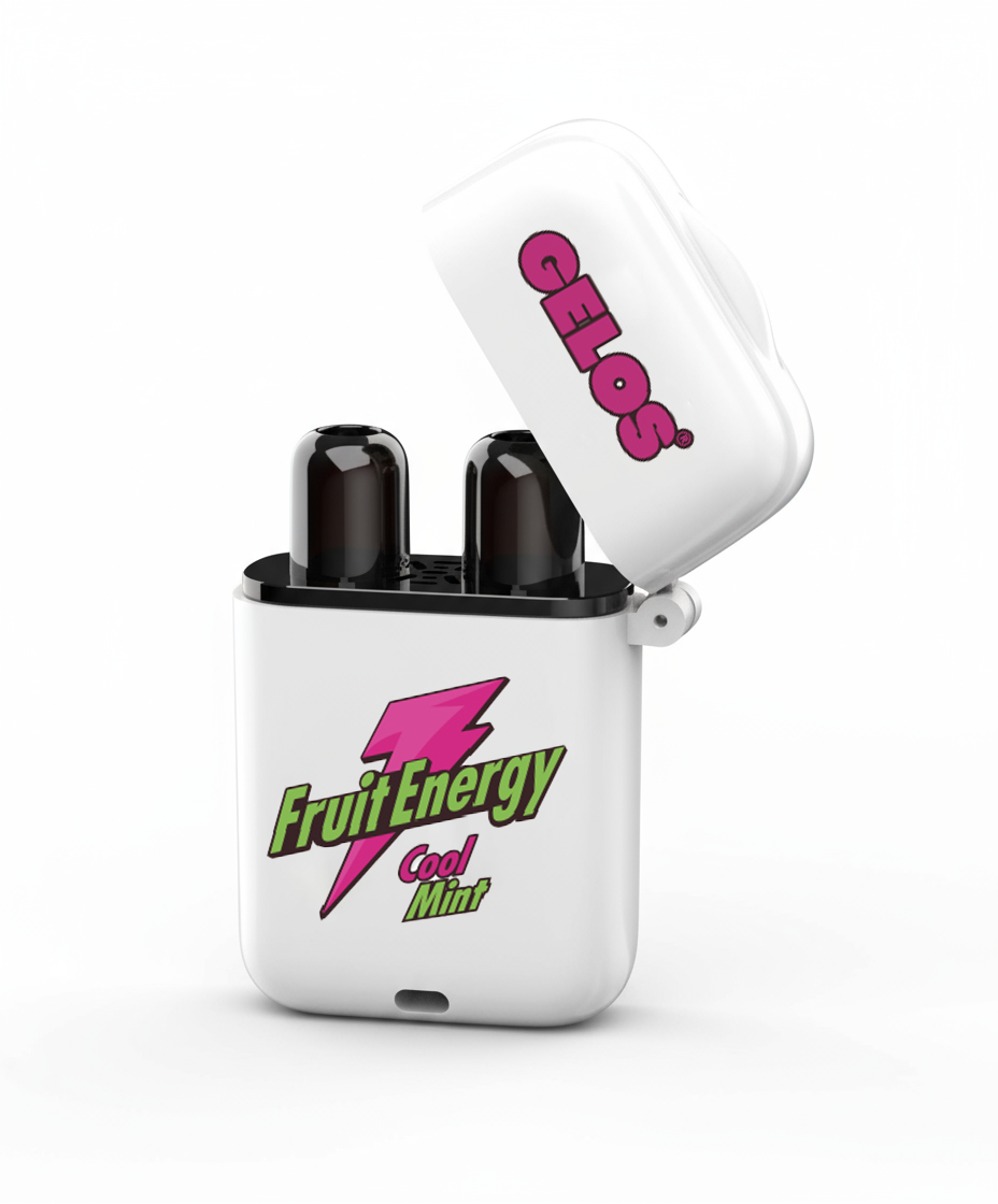 Double Nasal Fruit Energy Inhaler