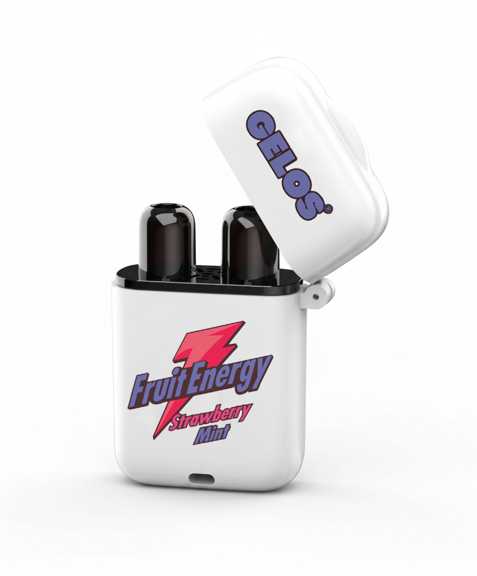 Double Nasal Fruit Energy Inhaler