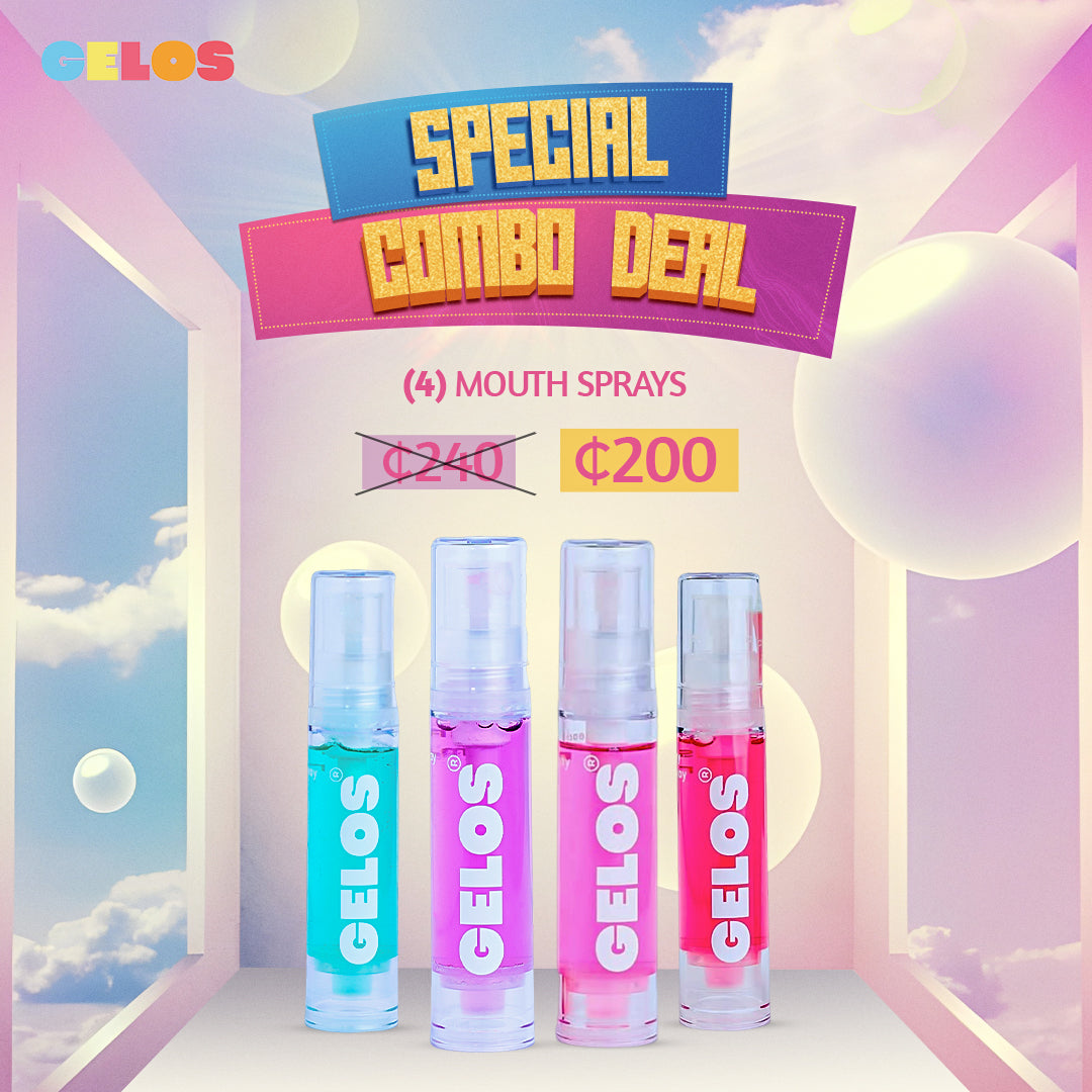 Mouth Sprays x4