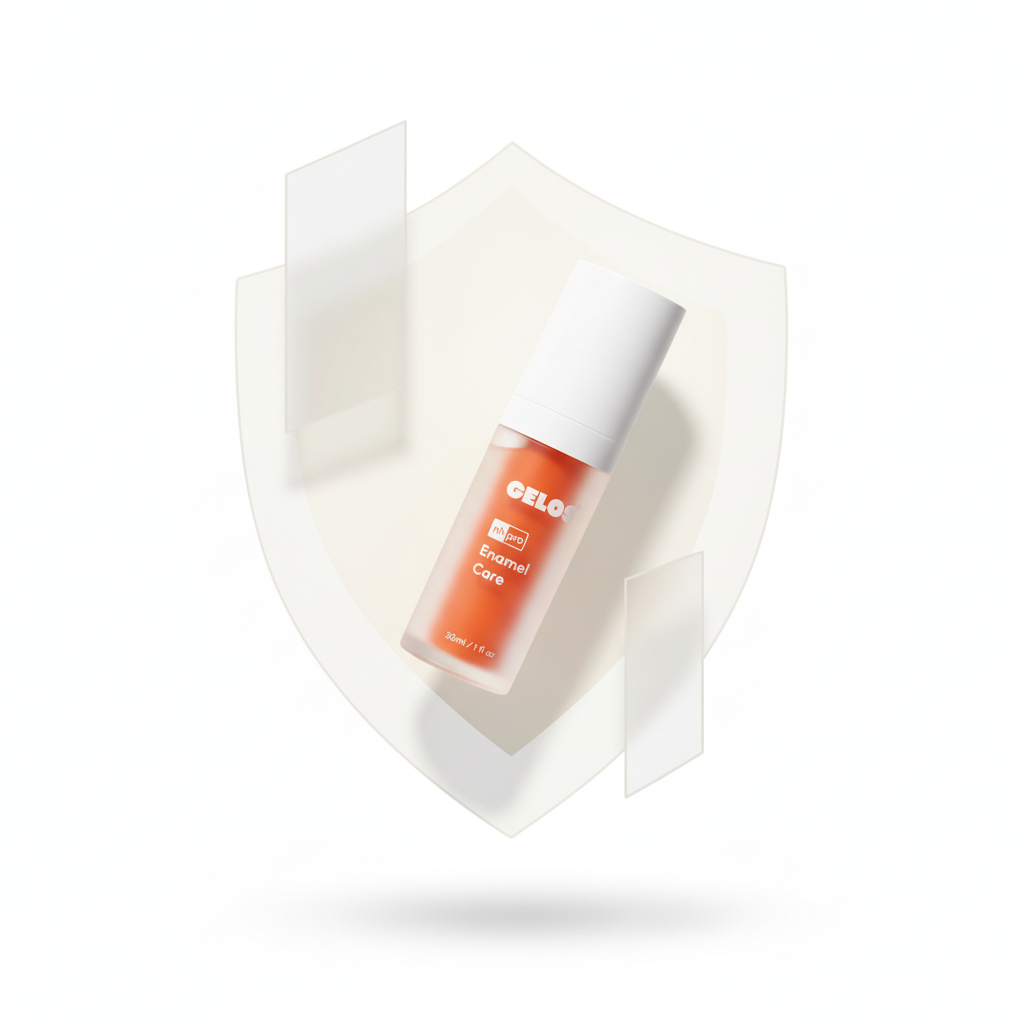 Abstract Design with Orange