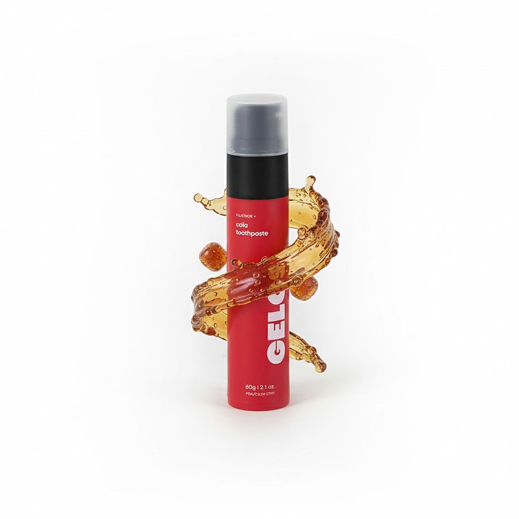 Cola Toothpaste