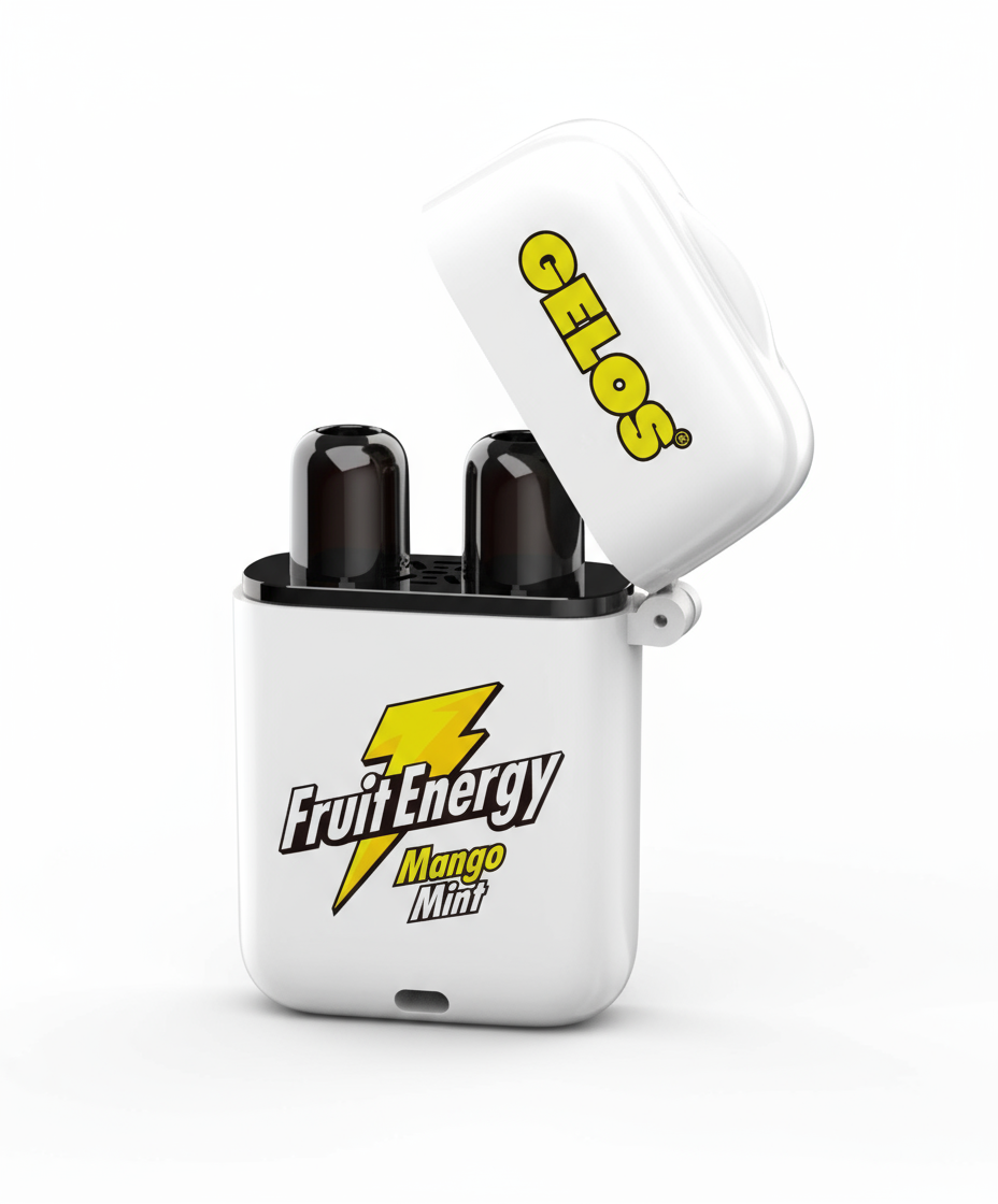 Double Nasal Fruit Energy Inhaler