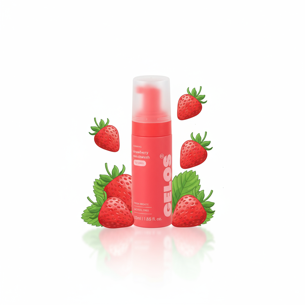 Grape Bubblegum Foaming Mouthwash