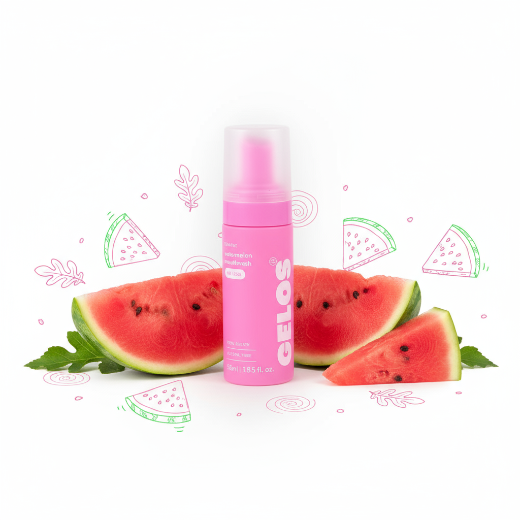 Grape Bubblegum Foaming Mouthwash